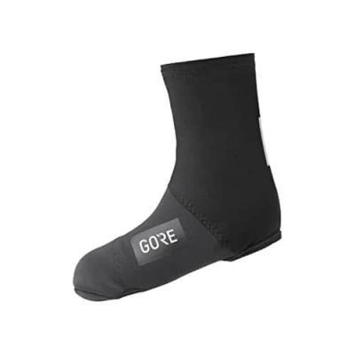 Image of GORE WEAR Unisex Thermo Cycling Shoe Covers, Black, 40 41