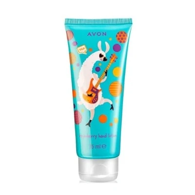 Image of Avon Kids Llama Mama 75ml Strawberry Scented Hand Lotion