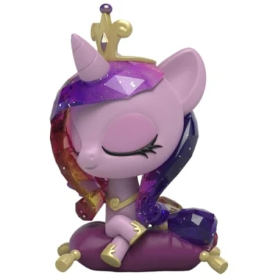 Image of Mighty Jaxx My Little Pony Kwistal Fwenz: Princess Memories Edition Cadence 6 Inch Collectible Figurine