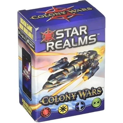 Image of White Wizard Games Colony Wars Star Realms Deck Building Game