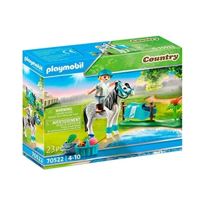 Image of Playmobil 70522 Collective Pony Classic, Fun Imaginative Role Play, PlaySets Suitable for Children Ages 4+