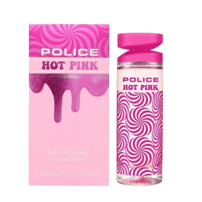 Image of Police Hot Pink Eau de Toilette 100ml Spray