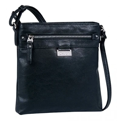 Image of Gabor Bags Ina Women&#039;s Shoulder Bag Crossbody Small black, 23x3x22, 001867