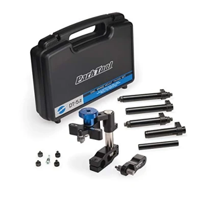 Image of Park Tool DT 5.2 Disc Brake Mount Facing Set Tool, Black