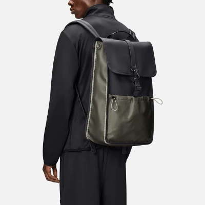 Image of Rains Mix Matte Shell Backpack
