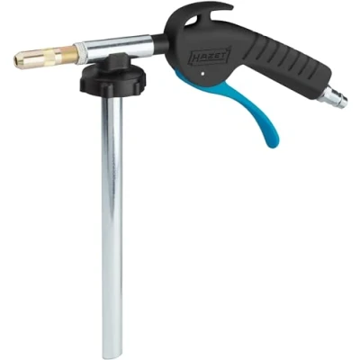 Image of Hazet 9042P 4 Body Gun (for Underbody Protection and Cavity Sealing, Operating Pressure: 6 Bar, Ergonomic Handle with Optimised Gear Ratio: