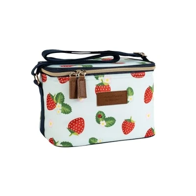 Image of Summerhouse by Navigate Strawberries &amp; Cream 4L Personal Coolbag Aqua