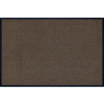 Image of Door Mat Dark brown 40x60 cm