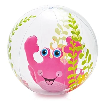Image of Intex 24 Inch Aquarium Beach Ball (Multi Colour)