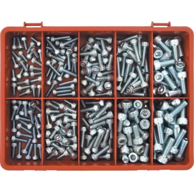 Image of Kennedy Socket Cap Screws Metric Kit BZP