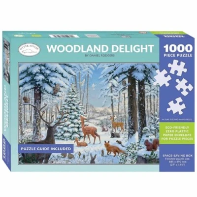 Image of Woodland Delight 1000 Piece Jigsaw Puzzle