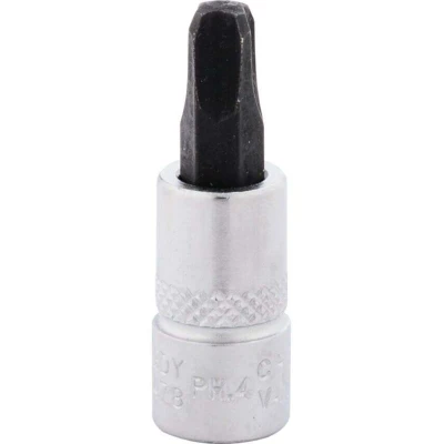 Image of Kennedy No.4 Phillips Screwdriver Socket Bit 1/4&quot; Square Drive