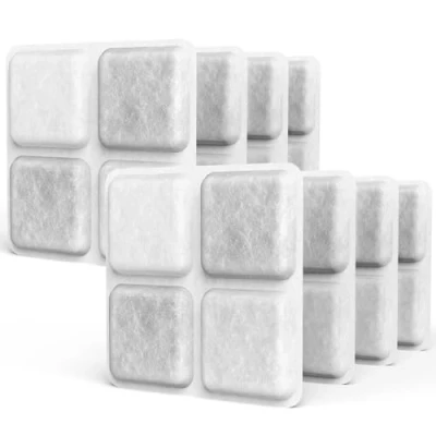 Image of SAMANIJA 8 Pack Pet Food Desiccant Bag, Compatible with Petlibro/voluas/Wopet/PETKIT Cat dog Automatic Feeders, Keep Dry and Fresh
