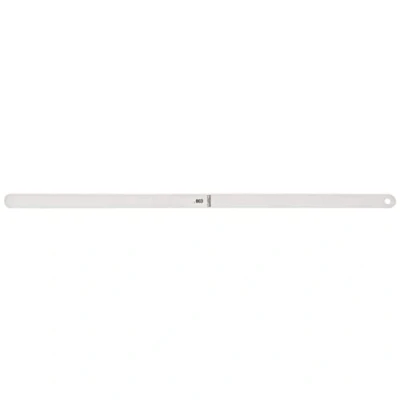 Image of Starrett 667 3 Steel Thickness Feeler Gage, 0.003&quot; Thickness, 1/2&quot; Width, 12&quot; Length