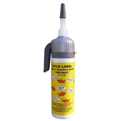 Image of Gold Label Underwater One Shot Sealant, 75 ml, Black