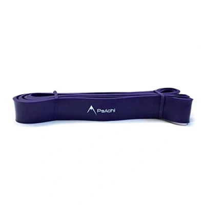 Image of Psychi Elastic Thera Stretch Resistance Band, Purple
