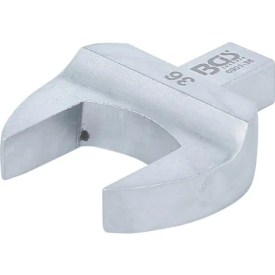 Image of BGS 6901 36 Open End Push Fit Spanner mm Square Size 14 x 18