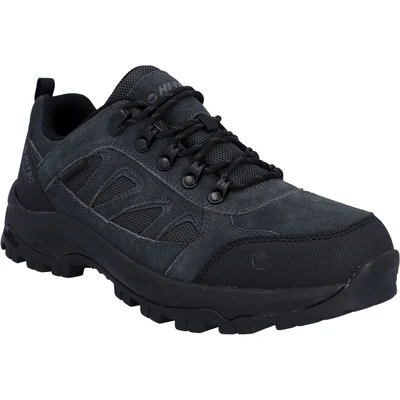 Image of Hi Tec Bandera Expedition Low Hiker Charcoal/Black Size 12 Male