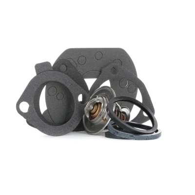 Image of 5958756, 7502297, 8817538, 9336835 Engine thermostat GATES TH10981G1 81C with gaskets/seals without housing PEUGEOT: 205 II Hatchback