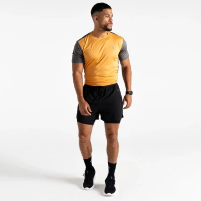 Image of Dare 2b Mens Movement II Shorts Black, Size: XS