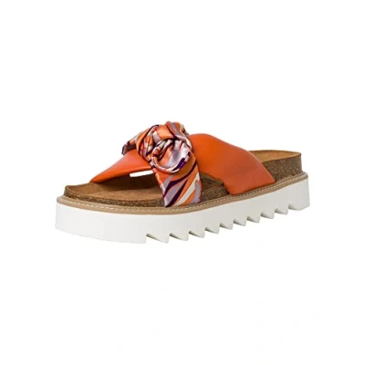 Image of Tamaris Women&#039; 1 27419 30 Sandal, Brick, 7.5 UK