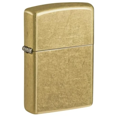Image of Zippo Street Brass Classic Pocket Lighter