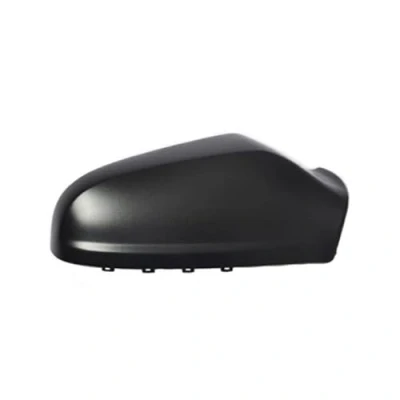 Image of LT2CP Wing Mirror Cover for Vauxhall Astra H MK5 models 2004 2005 2006 2007 2008 &amp; 2009 Colour Matt Black Right Hand Side UK Driver