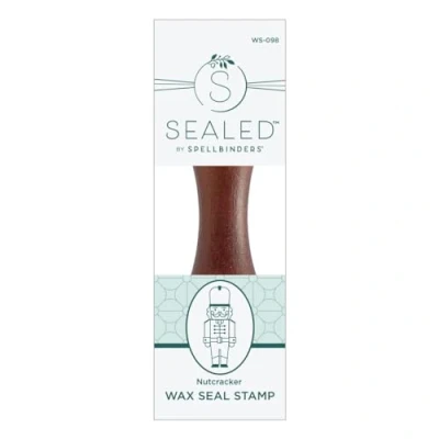 Image of Spellbinders Nutcracker Wax Seal Stamp from The Sealed for Christmas Collection