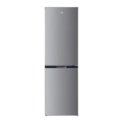 Image of HOOVER HOCH1T518EXK 50/50 Fridge Freezer Silver, Silver/Grey