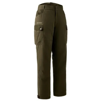 Image of Deerhunter Eagle Winter Trousers Tarmac Green C48