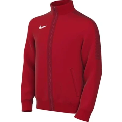Image of NIKE DR1695 657 Y NK DF ACD23 TRK JKT K Jacket Unisex UNIVERSITY RED/GYM RED/WHITE Size L