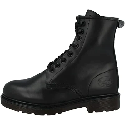 Image of Dockers by Gerli Women&#039;s 45en201 Combat Boots, Black (Schwarz 100), 4 UK