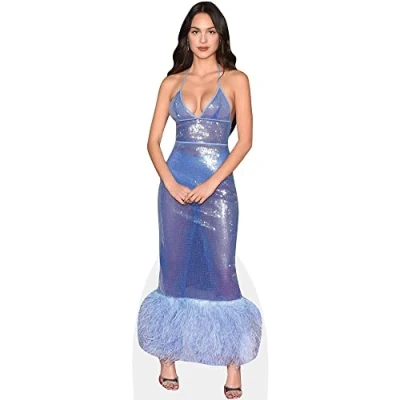Image of Olivia Rodrigo (Blue Dress) Life Size Cutout