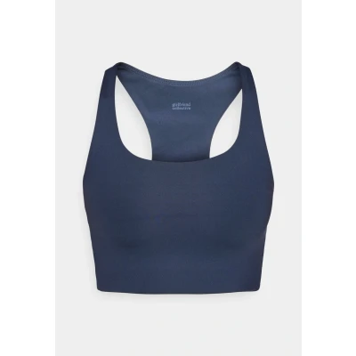 Image of Girlfriend Collective Paloma BRA Medium support sports bra, Women&#039;s, Size: 3XL, Moss