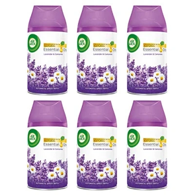 Image of 250ml Air Wick Freshmatic REFILL Lavender &amp; Camomile FOR Max Chamomile