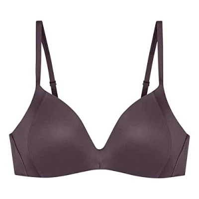 Image of Triumph Women&#039;s Body Make up Soft Touch P EX, Bra, RED Bean