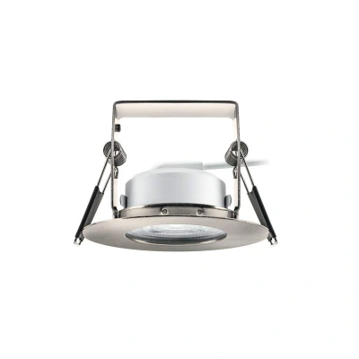 Image of Integral EvoFire IP65 Downlight Satin Nickel 2700K With Insulation Coverable