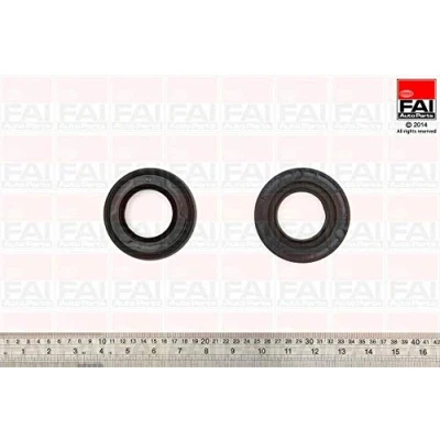 Image of 0514C6, 1230867 Crankshaft Seal FAI AutoParts OS1002F PTFE (polytetrafluoroethylene) FORD: Transit Mk6 Van, Minibus