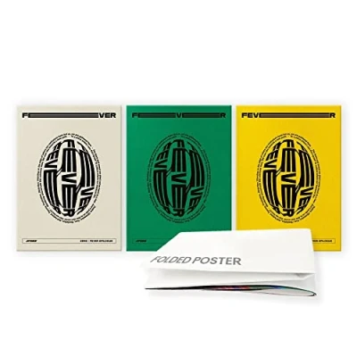 Image of ATEEZ ZERO : FEVER EPILOGUE Album Set [A Ver. + DIARY Z Ver.] (Folded Poster), CMCC11681
