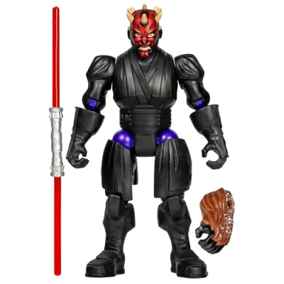 Image of Star Wars MixMashers Darth Maul Custom Mix And Match Action Figure &amp; Accessories