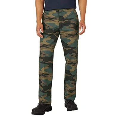 Image of Dickies Men&#039;s Original 874 Work Utility Pants, Hunter Green Camo, 36W / 32L