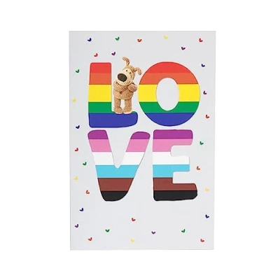 Image of Boofle Greeting Card With Envelope Cute Design
