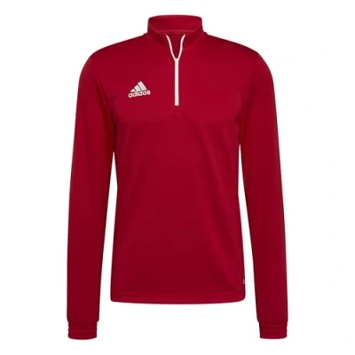 Image of adidas Men&#039;s Entrada 22 Training Top, Team Power Red 2, XL Long