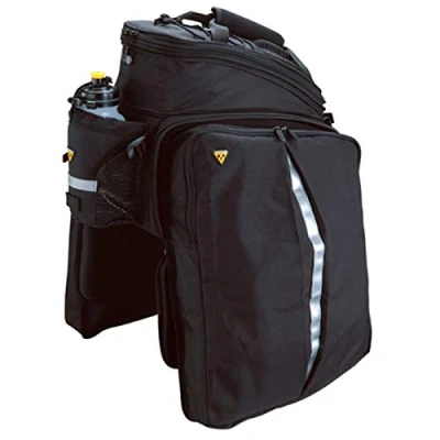 Image of Topeak Unisex Adult DXP Trunk Bag Black, 36 x 21.5 29 25 cm/22.6 Litre