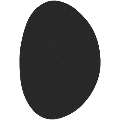 Image of vidaXL Rug &quot;HUARTE&quot; Short Pile Soft and Washable Black 120x170 cm