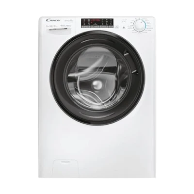 Image of Candy CSOW4966TWMB6 80 Freestanding Washer Dryer with LED Display, 9 or 6kg Load, 1400RPM, Speed Driver Motor, White, D A Rated