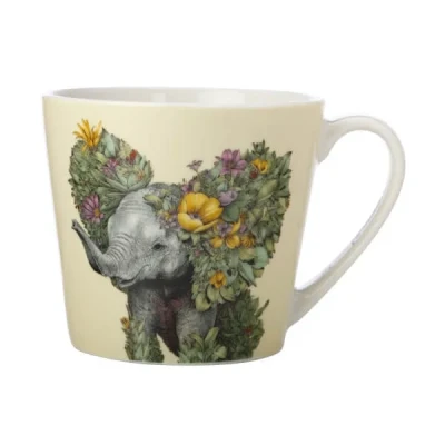 Image of Maxwell &amp; Williams Marini Ferlazzo Wild Planet Elephant Mug