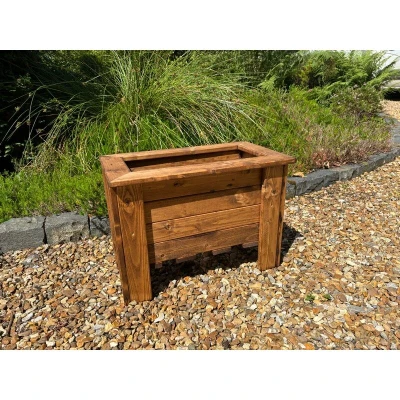 Image of Charles Taylor Prestbury Raised Rectangular Trough Regular Planter W570 D330 H420 Weight 8kg