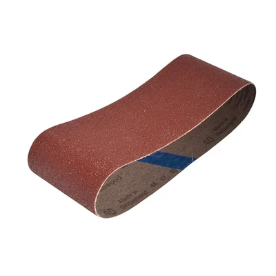 Image of Faithfull AB75457C Cloth Sanding Belt 75 x 457mm 40g (3 Pieces)