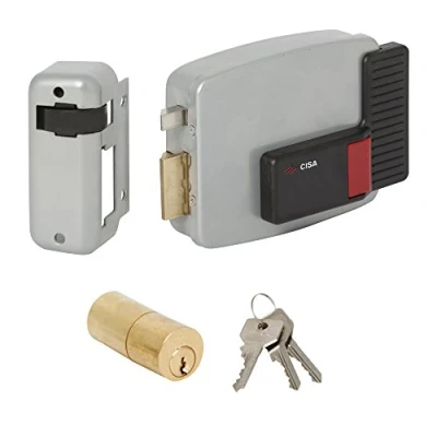 Image of Cisa 11611.80.2 Elec sob 80izda Button+cil 02552